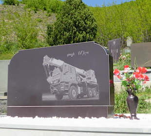 Friedhof Haghpat - Grabstein
