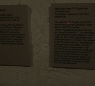 Untergechoss - Luftschutzkeller