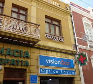 In der Calle Capitán Quesada in Gáldar