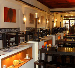 Blick in den Gastraum