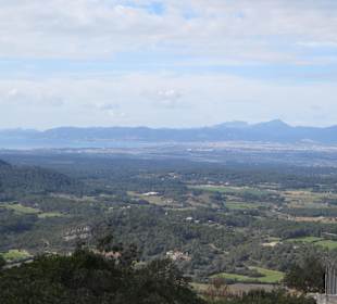 Ausbilck vom Puig de Randa 