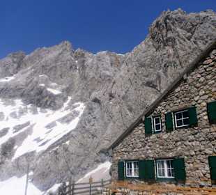 Südwandhütte am Dachstein
