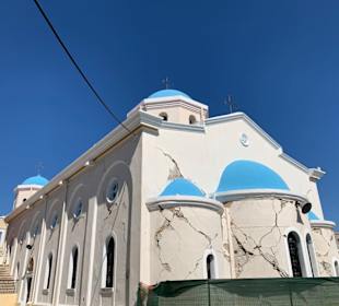 Kirche in Kos Stadt