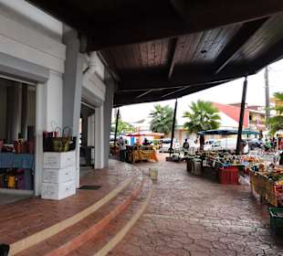 Markt in Saint-François