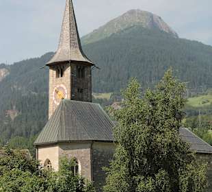 Die Kirche St. Martin in Zillis