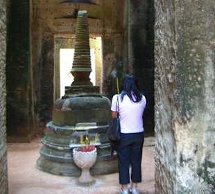 Interno di un tempio