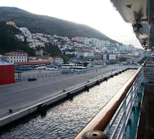 Der Hafen Dubrovnik