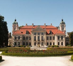 Pałac od strony ogrodu