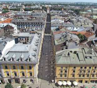 Blick von der Marienkirche