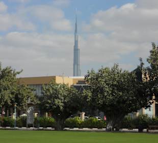 Blick auf den Burj Khalifa