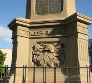 Kriegerdenkmal Leer - dt.-frz. Krieg 1870/71