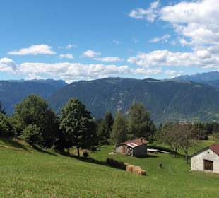 Vista  da Cima Grappa