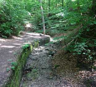 Entlang der Schwälblesklinge