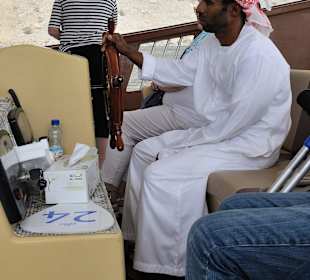 Heiko sei Dank Bilder Oman Fjord Dhaufahrt