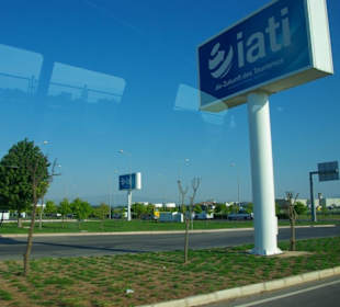 Abfahrt Flughafen