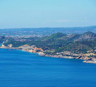 Burg von Alanya (Ic Kale) An&/Abfahrt