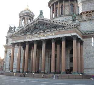 Isaakskathedrale - Außenansicht