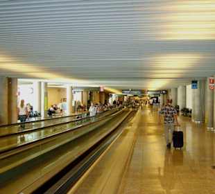 Langeweile auf dem Airport