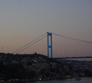 6Tag Durchfahrt durch den Bosporus