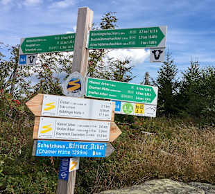 Wandern Drachselsried