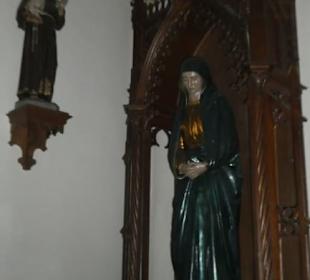 Bei der Kalvarienbergkapelle von Cham