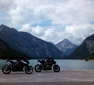 Tour zum Plansee