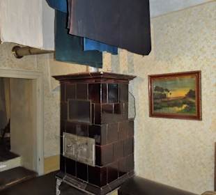 Historische Wohnräume im Fichtelgebirgsmuseum