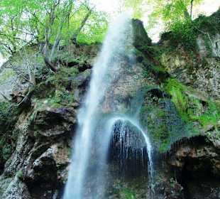 Bad Uracher Wasserfall