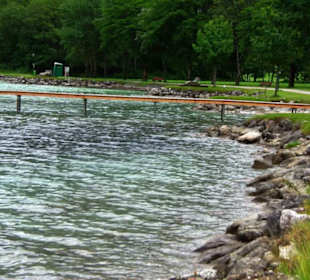 Schöne Stelle zum Baden