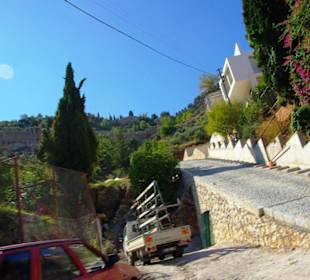 Burg von Alanya (Ic Kale) An&/Abfahrt