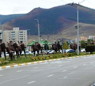 Denkmal für die Nomaden
