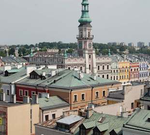 Z wieży katedralnej