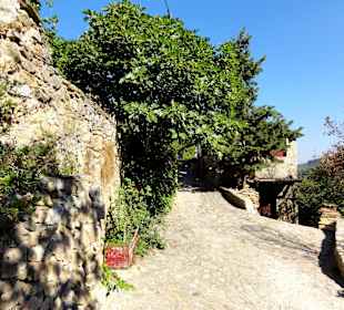 Impressionen aus dem mittelalterlichen Dorf