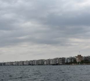 Strandpromenade von Thessaloniki 