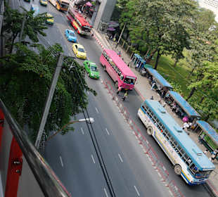 Blick von der Mo Chit Station