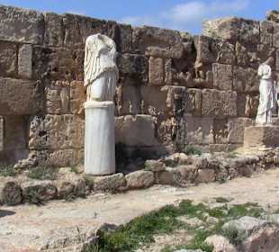 Weg durch die Therme