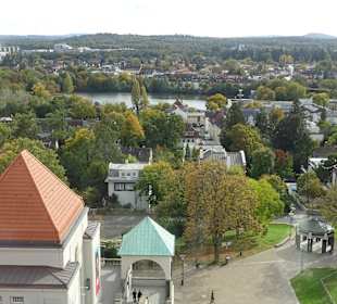 Hochzeitsturm Ausblick