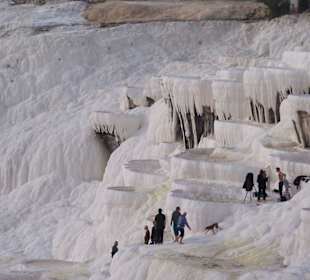 Kalkterrassen von Pamukkale