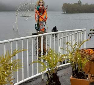 Hindu Tempelanlage Grand Bassin