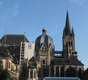 Bei einem Stadtbummel durch Köln