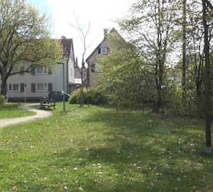 Park an der Mauritiuskirche