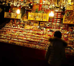 Verkaufstände Christkindlesmarkt