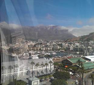 Ausblick vom Riesenrad an der Waterfront