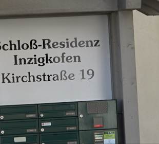 Ehemaliges Schloss Inzigkofen