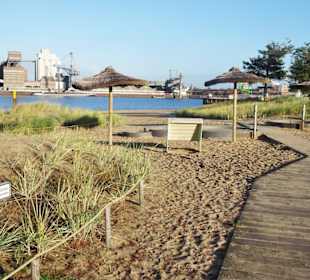 Spaziergang über den Waller Sand