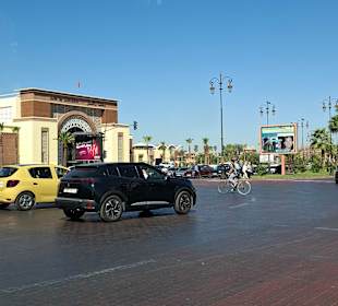 Unterwegs in Marrakesch 