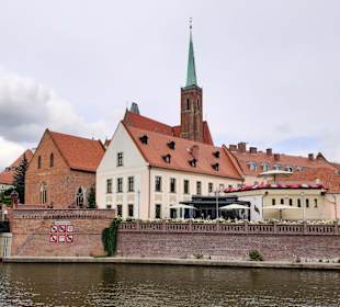 Auf Stadtrundgang durch Breslau