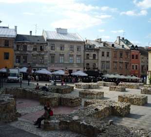 Fundamenty Kościoła św. Michała Archanioła