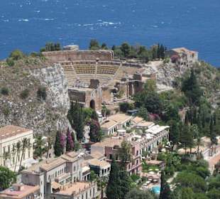 Theatro Greco - Taormina