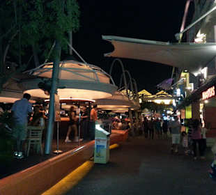 Bick auf den Außenbereich